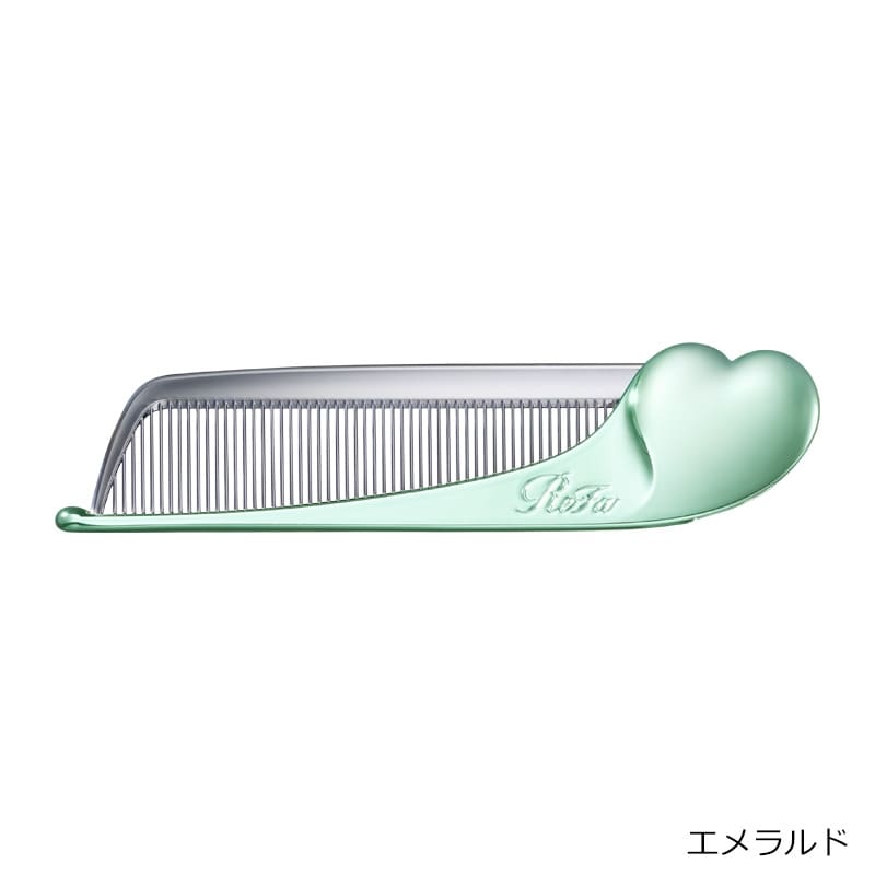 リファハートコーム アイラ シャインレッド・アクアブルー・エメラルド