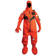 MUSTANG SURVIVAL/イマーションスーツ（全身型保温スーツ）110-330lb/FREE