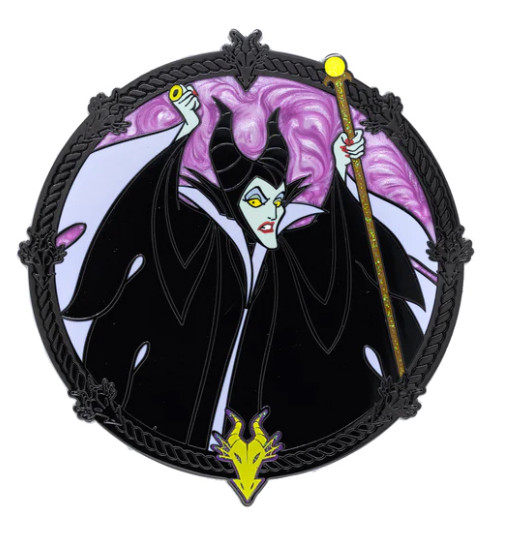 マレフィセント DEC 限定版 ピンバッジ マレフィセント DEC 限定版
