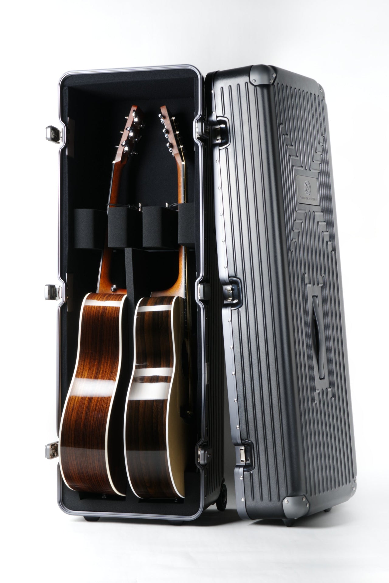 AGX - 二本用アコースティックとエレキギターハードケースプレオーダー
