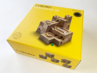 木のおもちゃ カルテット / キュボロ スタンダード50｜正規品 CUBORO