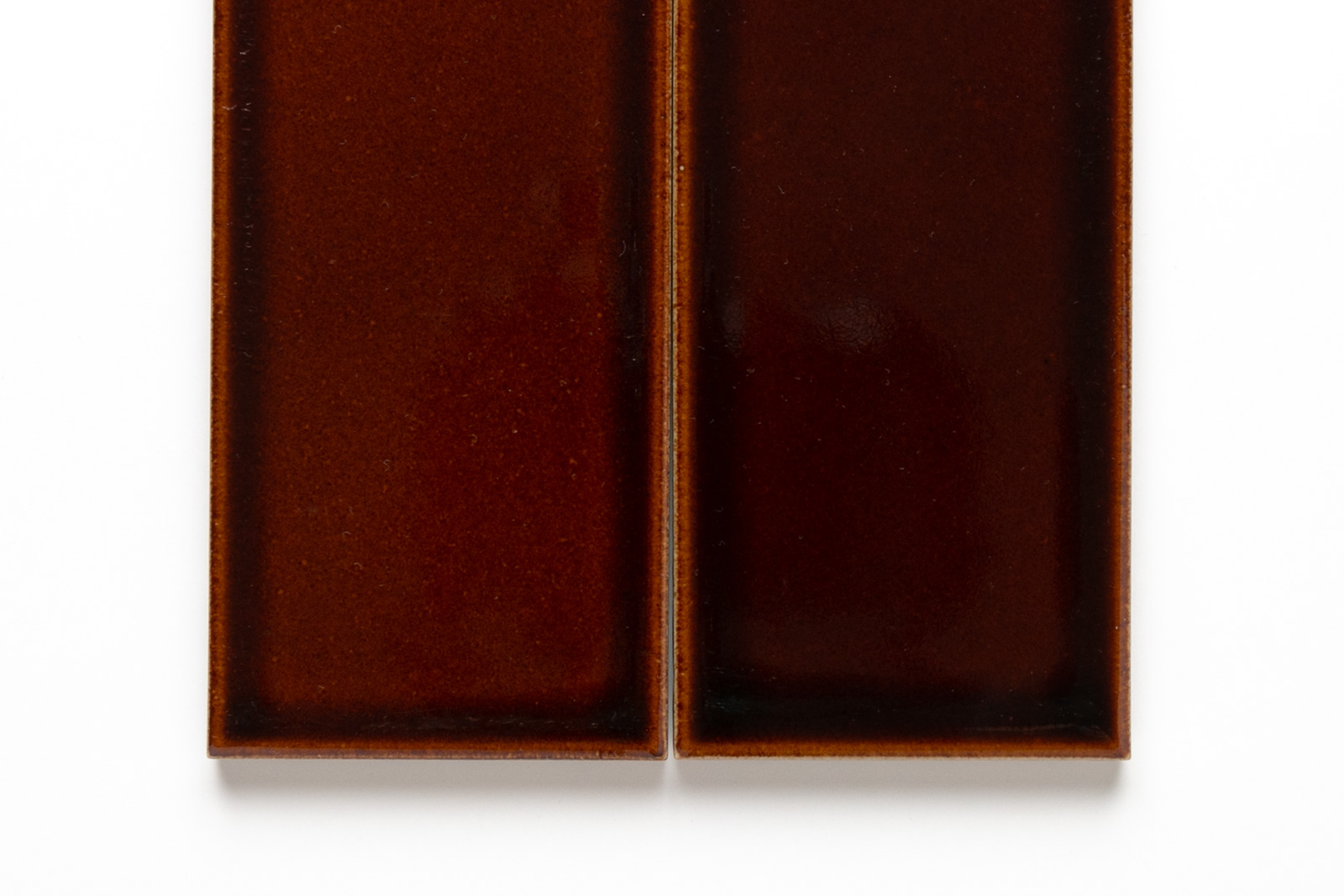 レトロエイジタイル ブラウン 小口平（ケース） | WL-TL014-06-G141