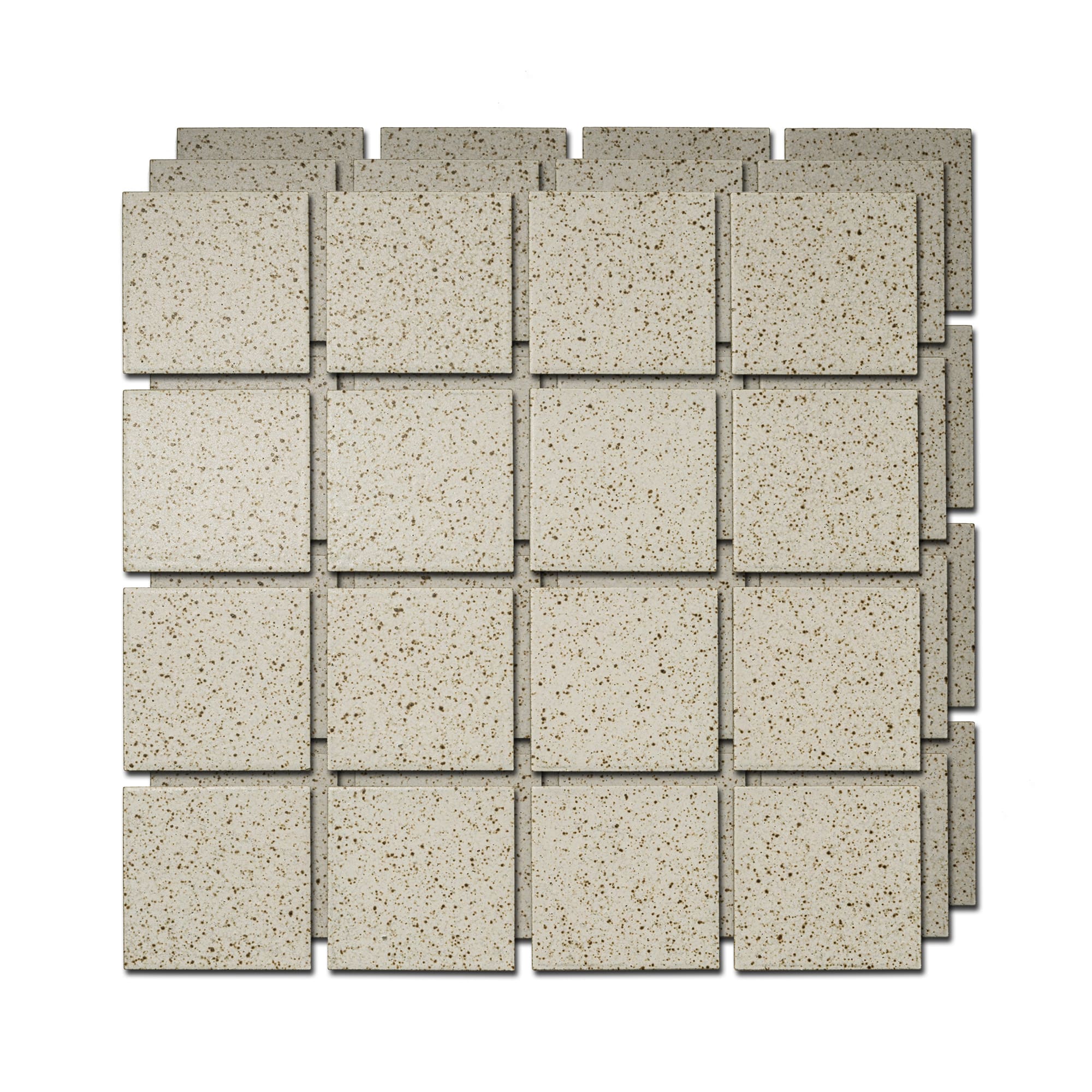 古窯70角タイル 胡粉（ケース） | WL-TL012-03-G141 | 四角形タイル