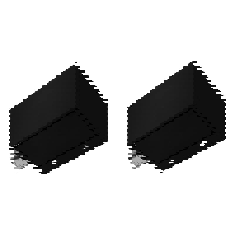 フラットサイドフード 左付け 直排気 W900 ブラック | KB-KC036-09