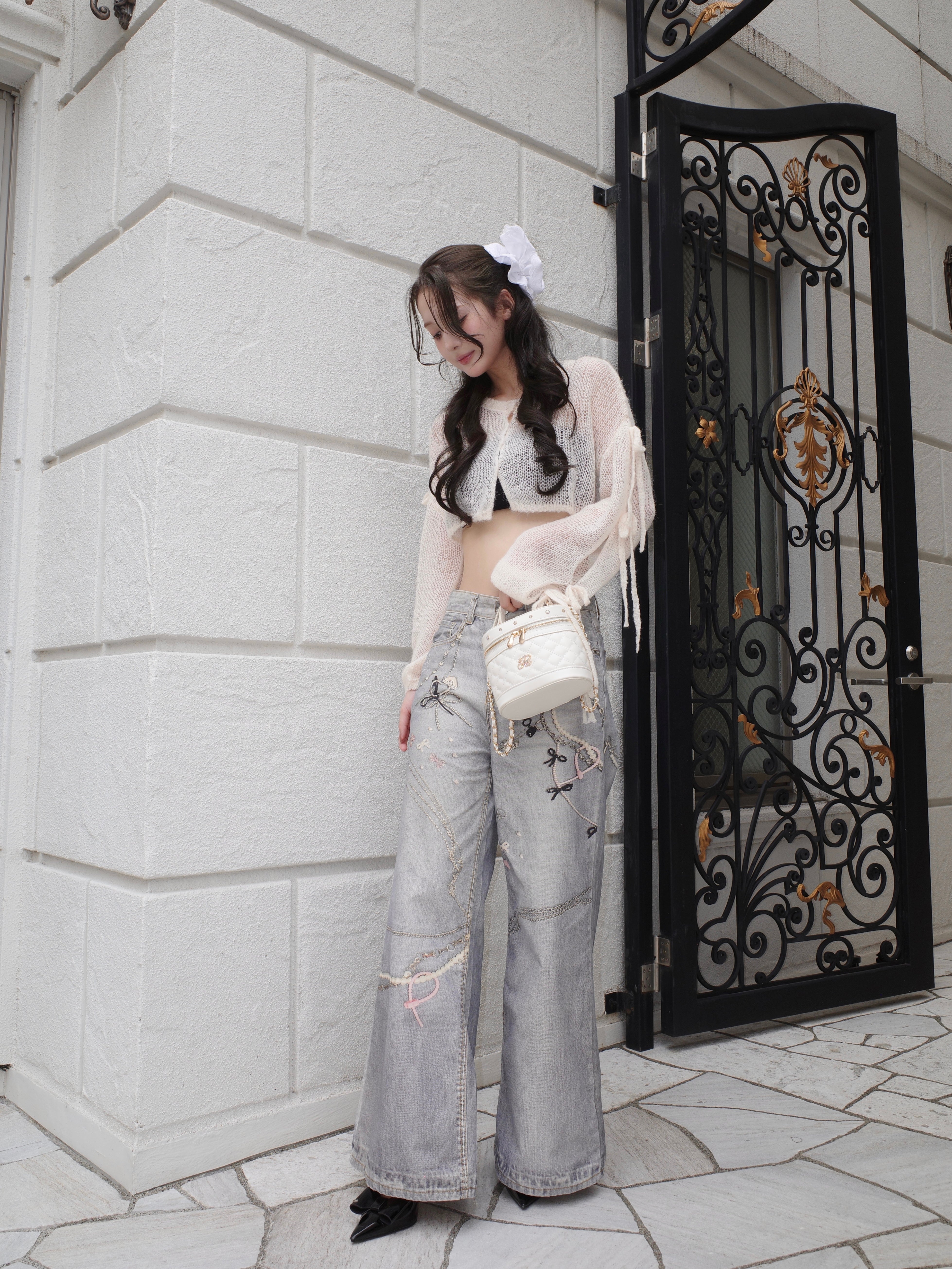 toy print denim – ROUGE by POMME d'amour