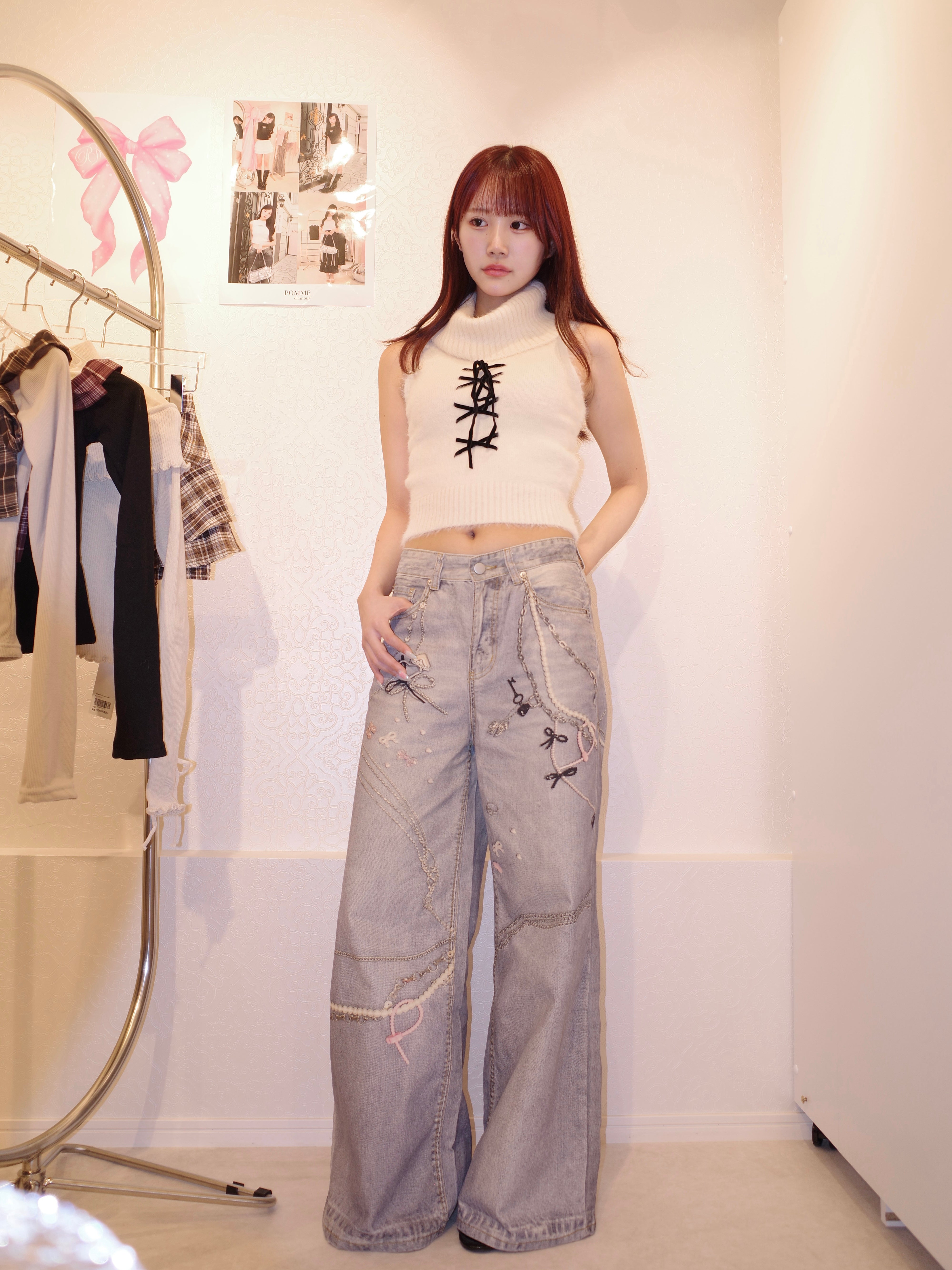 toy print denim – ROUGE by POMME d'amour