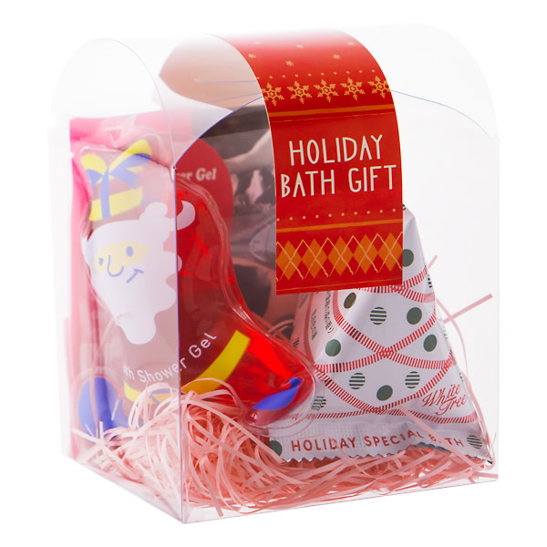 入浴剤プチギフト >> ～600円 >> [クリスマス] クリスマスバブルバス