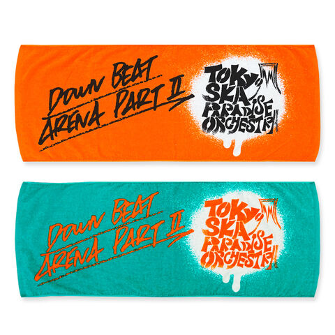 DOWN BEAT ARENA PARTⅡ Towel | ソニーミュージック公式オンライン
