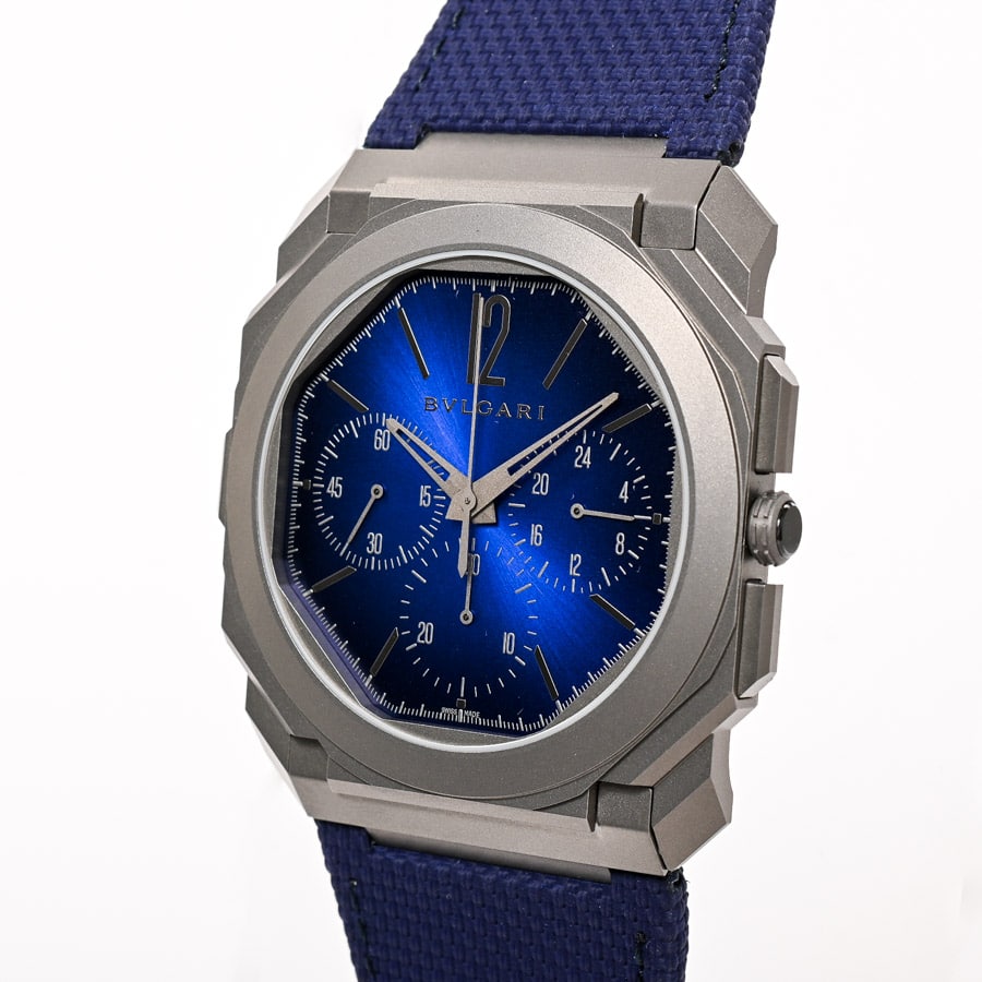 オクト フィニッシモ クロノグラフ GMT | 103889 | チタニウム | 未