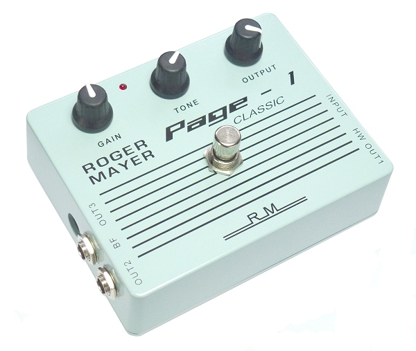 Guitar Effects Pedals by Roger Mayer - Page1