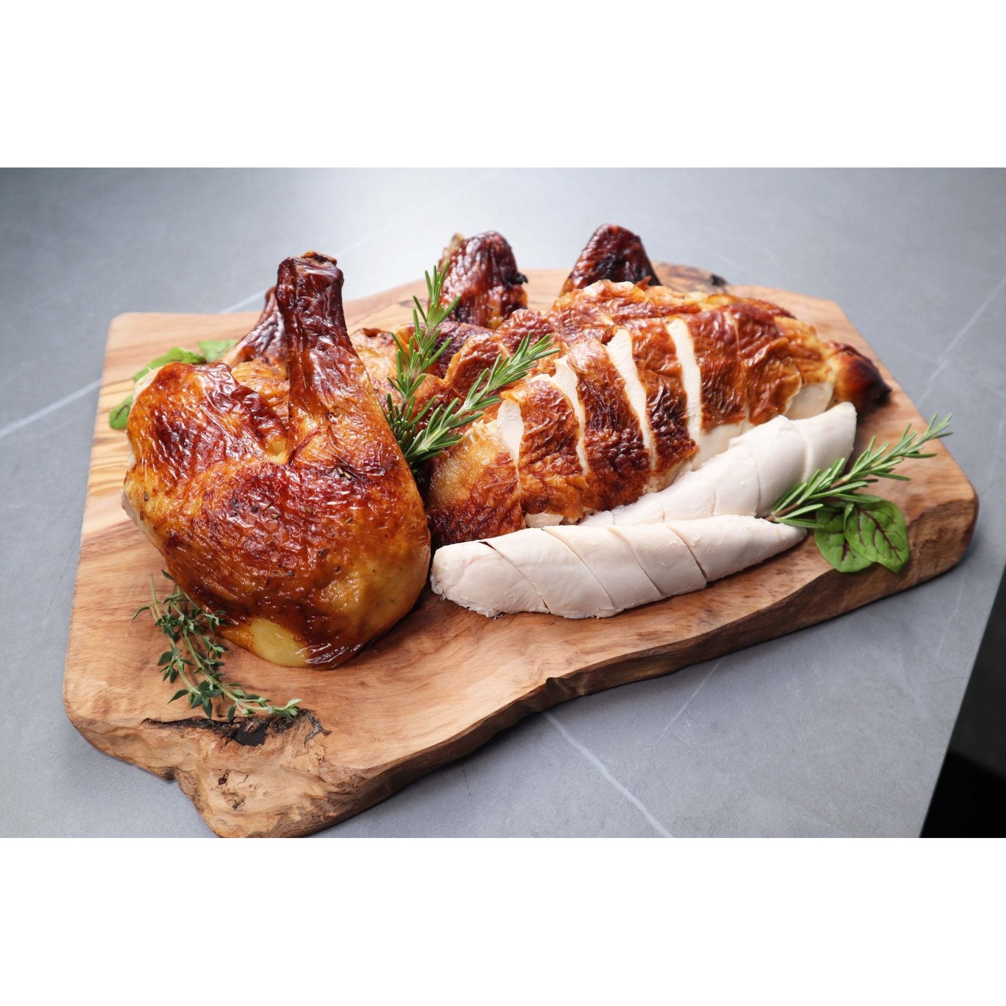 送料込み】【佐賀県】みつせ鶏 丸焼きロースト 1羽 - 肉・ハム