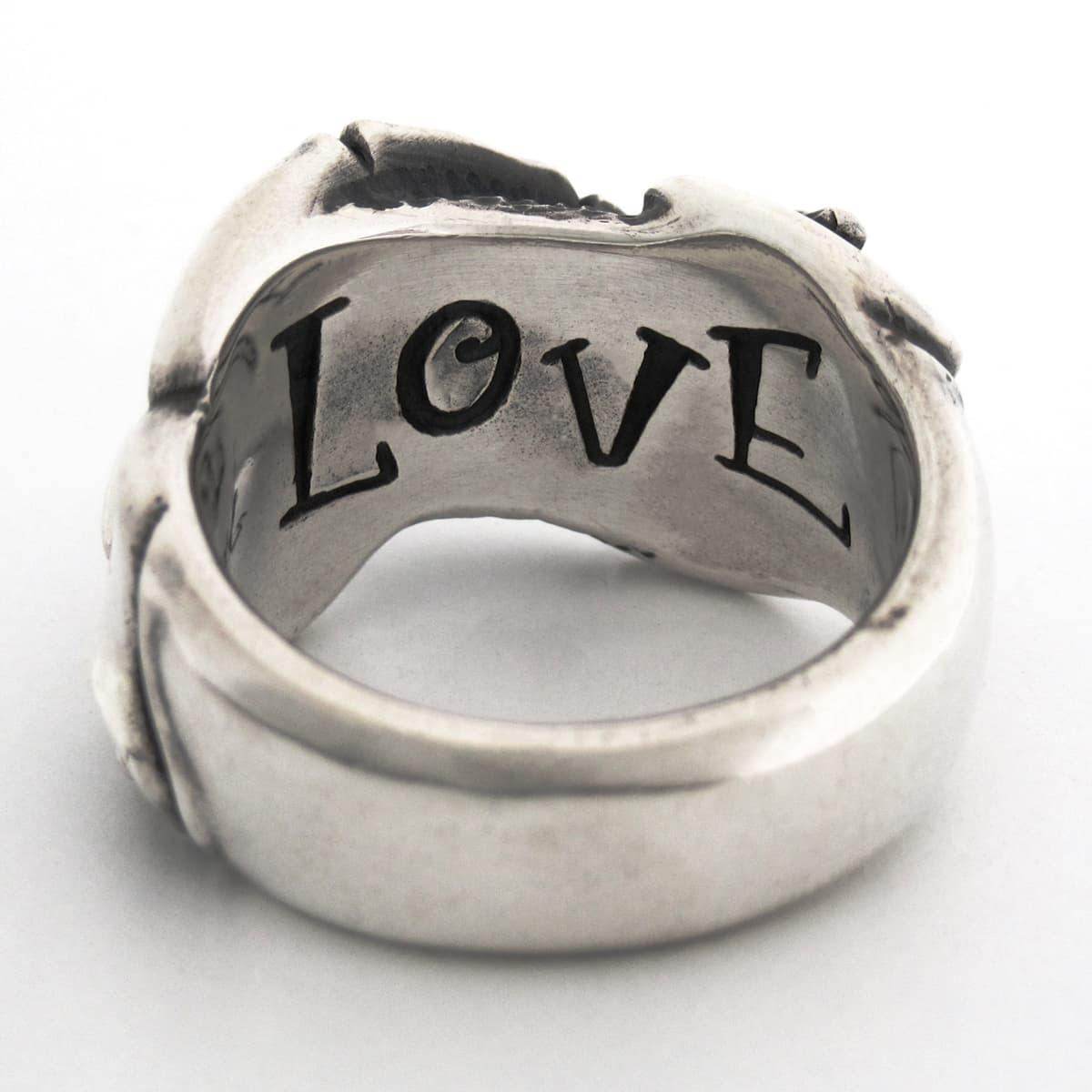 ラットレース - Message On Ribbon Ring / HATE – RAT RACE OFFICIAL STORE