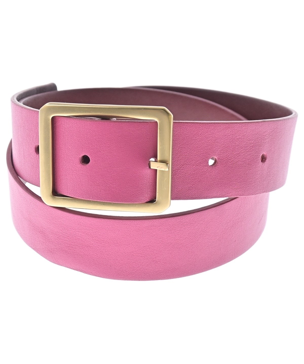 Agnes b.（アニエスベー）ベルト ピンク サイズ:75/30 レディース