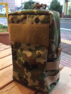 マルチパーパスポーチ ミリタリーグッズ、自衛隊グッズ、迷彩服の通販