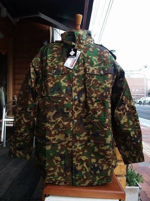 PX品 防寒戦闘外衣（上着） L キャブクロージング2107 CAB防寒迷彩戦闘