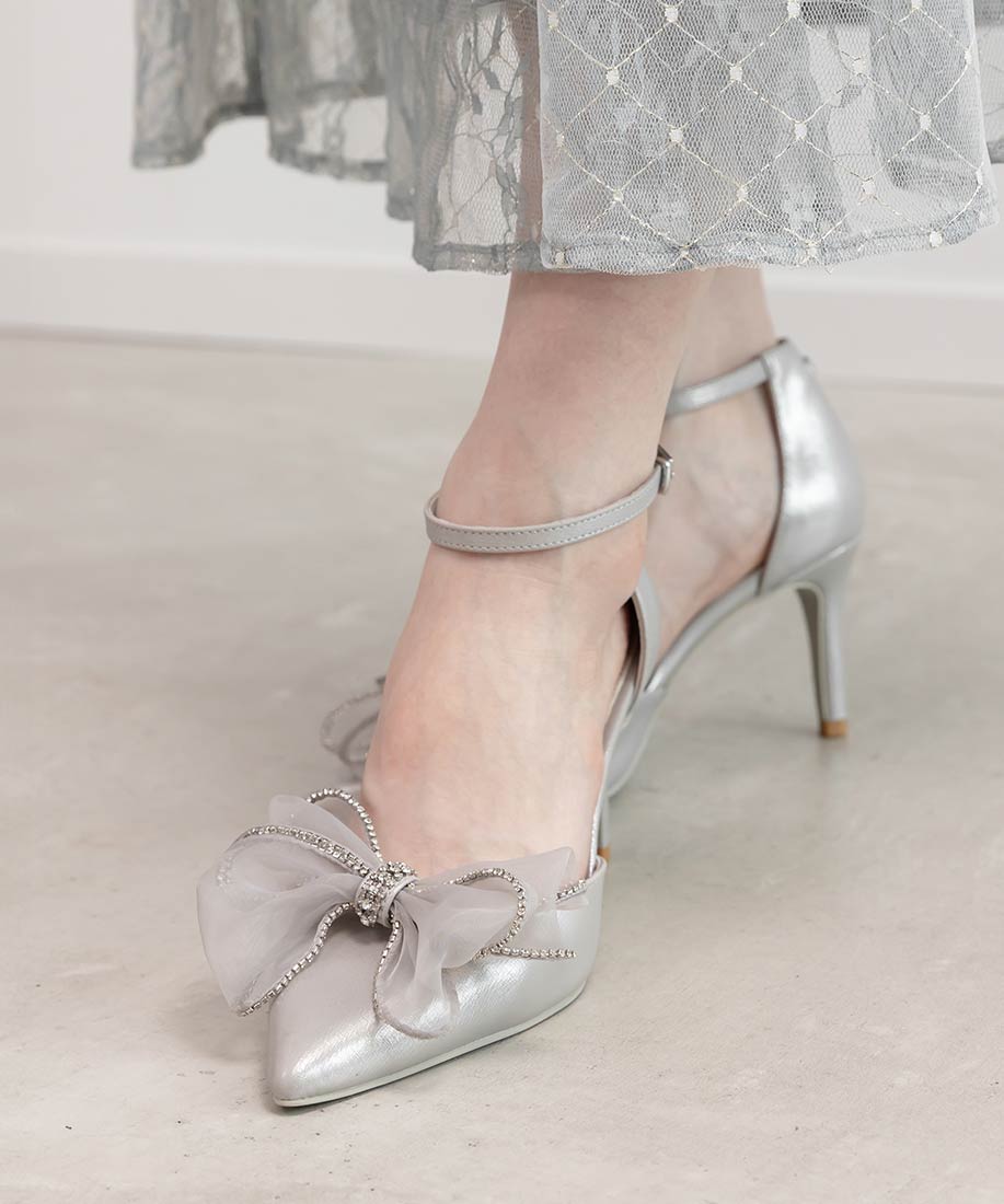 3WAYリボンセパレートパンプスRANDA公式サイト