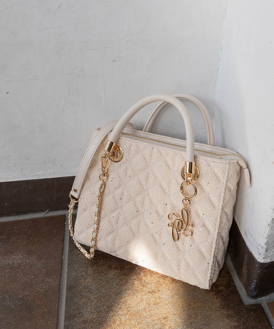 2WAYキルティングミディバッグRANDA公式サイト