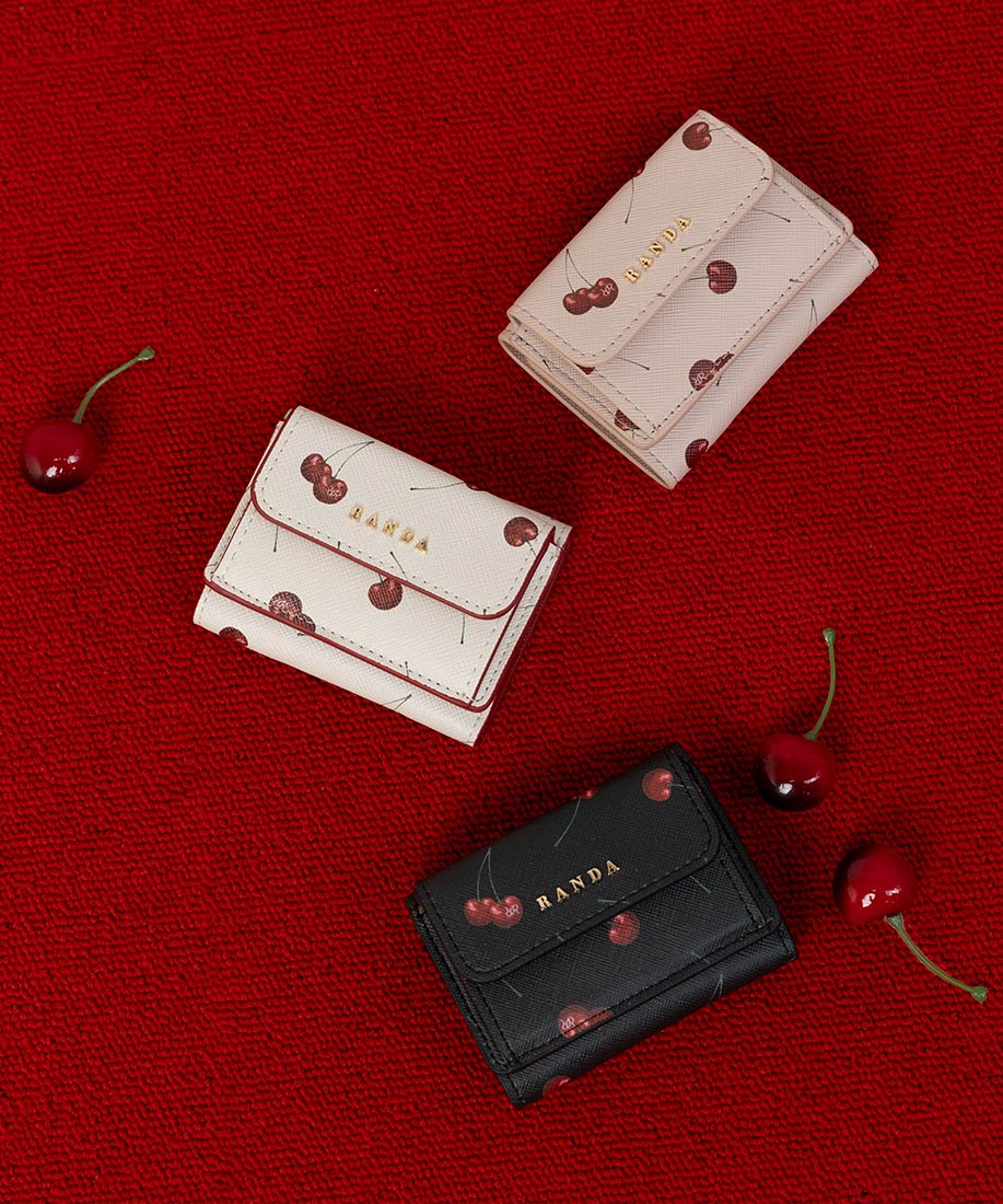 チェリープリントミニウォレットRANDA公式サイト