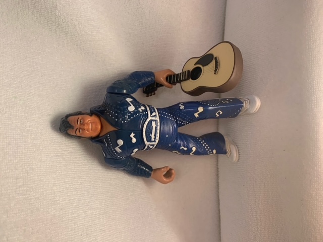 WWF Hasbro - Honky Tonk Man loose - Retro Figure Value over Time