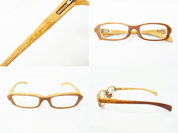 JAPONISM 眼鏡 竹 フレームメガネジャポニスムJB-15