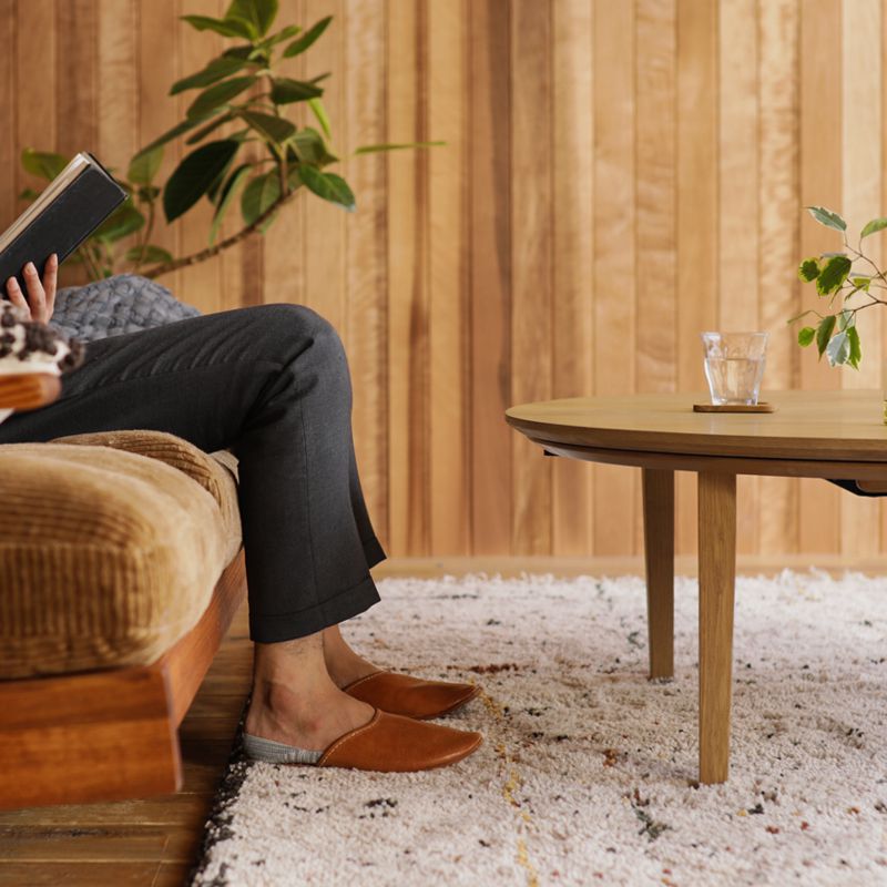 こたつテーブル FAM／NA 円形 直径110cmタイプ ｜家具・インテリア通販