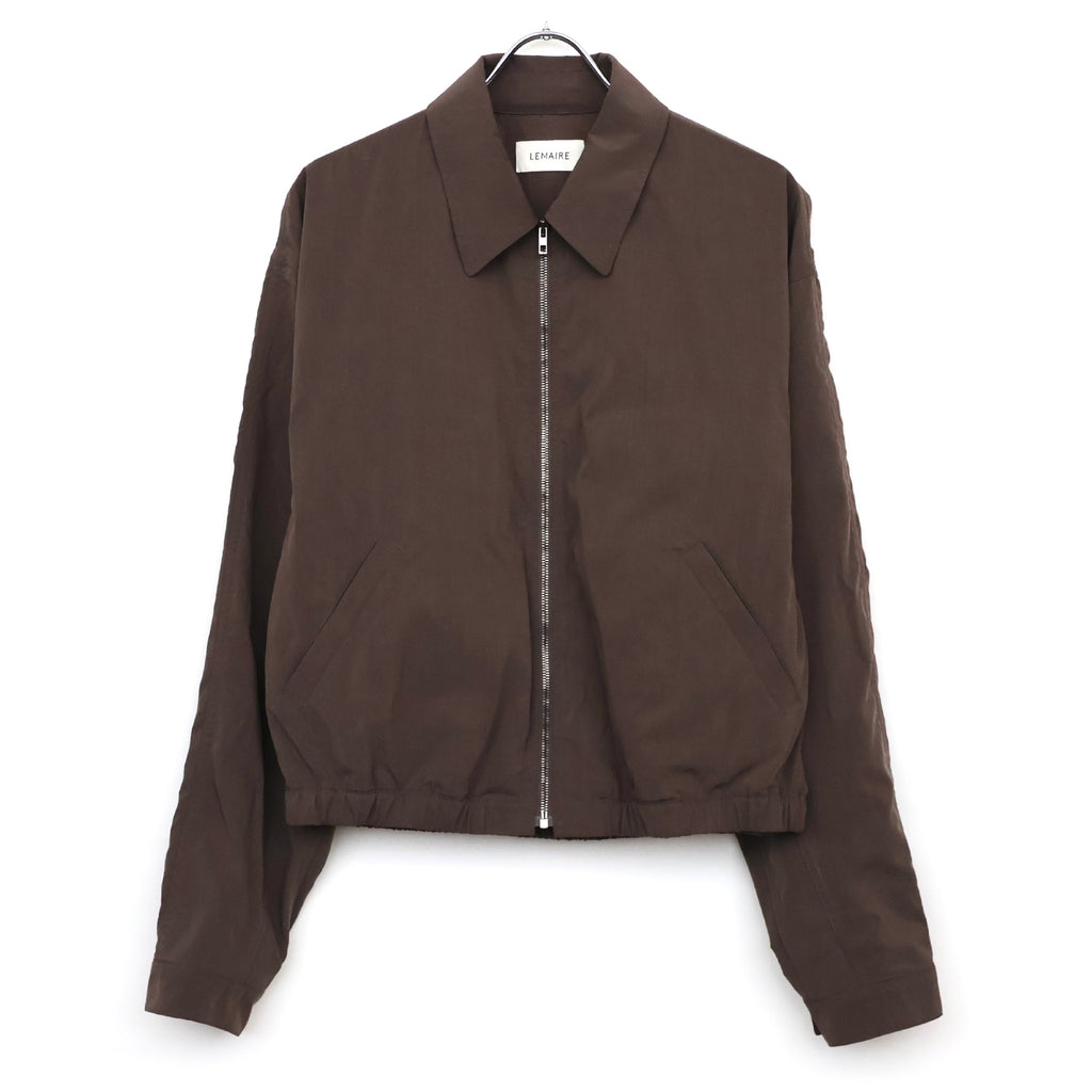 ZIPPED BLOUSON | ref. / Web Store