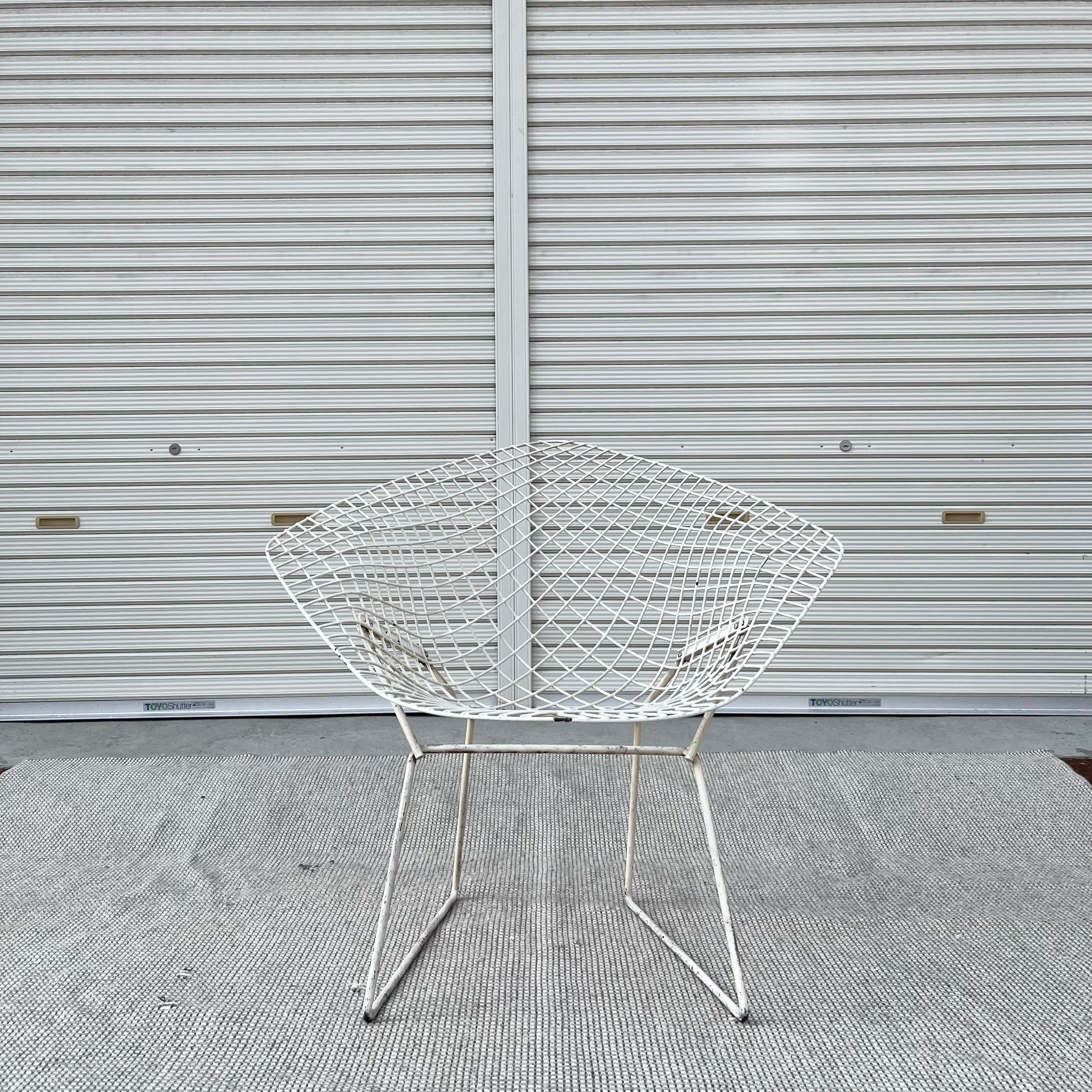 ノル / Knoll ダイヤモンドチェア ワイヤー ハリー・ベルトイア