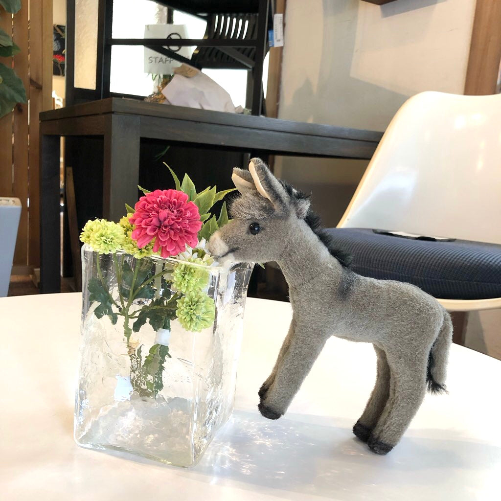 ケーセン / KOESEN ロバの子 ドイツ 中古 ぬいぐるみ ドイツ 中古 雑貨