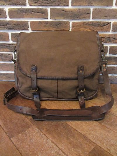 RRL等の通販サイト【RHYTHM】RRL(ダブルアールエル) CANVAS×LEATHER