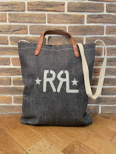 RRL等の通販サイト【RHYTHM】 RRL(ダブルアールエル) 2WAY MARKET TOTE