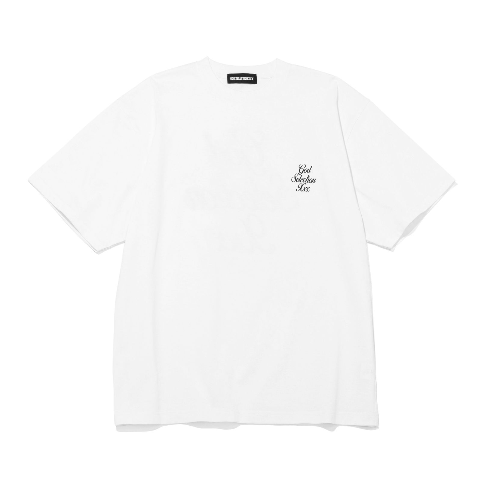 GOD SELECTION XXX - GX-A26-ST-14 T-SHIRT WHITE | River