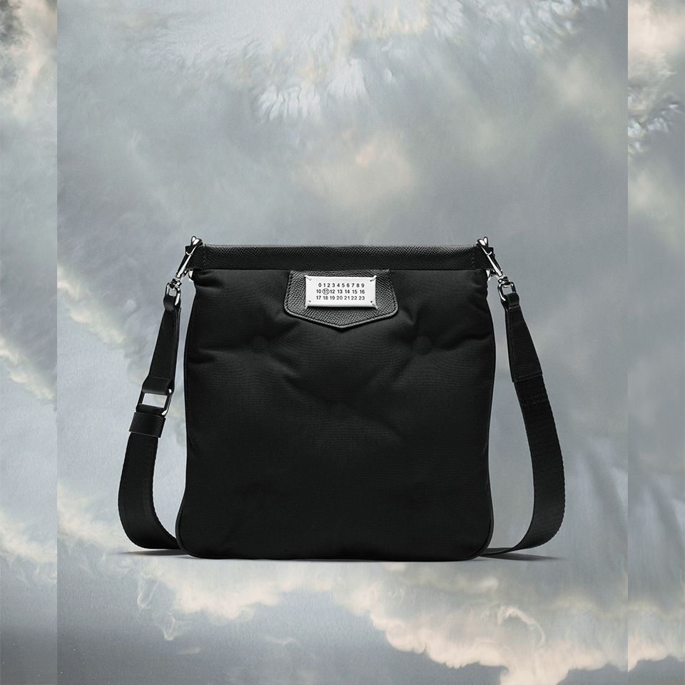 Maison Margiela - グラム スラム スポーツフラットポケット / Black