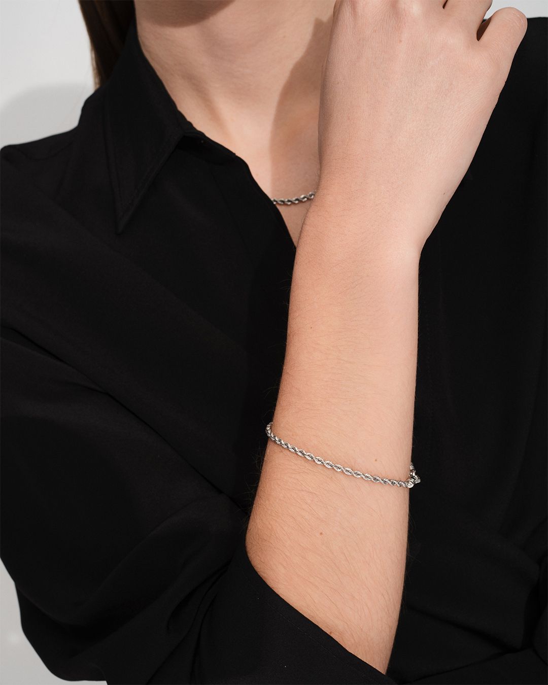 TOMWOOD - Rope Bracelet 6.5Inch(16.5cm) / ロープ ブレスレット