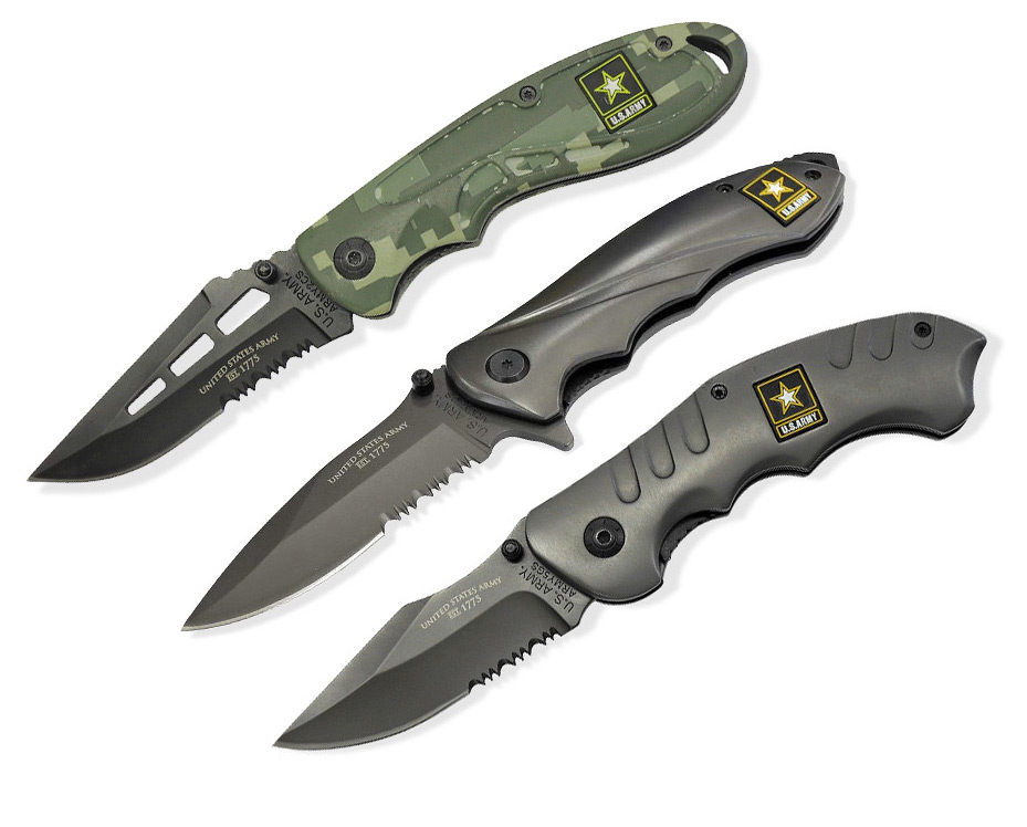 U.S.ARMY オフィシャルライセンス製品 U.S.アーミーナイフ・ナイフ