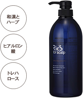 リックス ナチュラルシャンプー 300mL