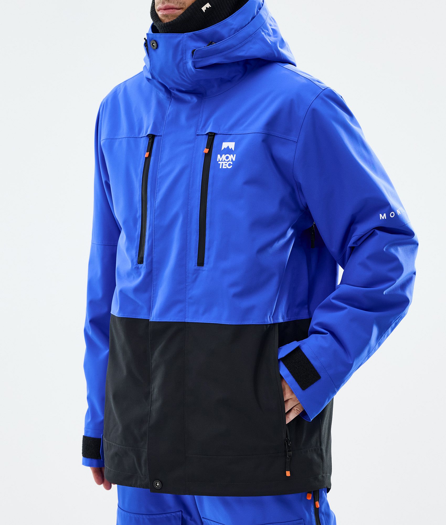 Montec Fawk Snowboard Jacket Men Cobalt Blue/Black | Ridestore.com