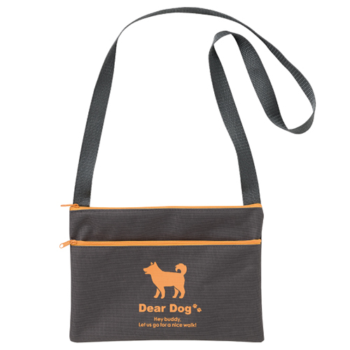 完売】ディアドッグ ダブルポケットサコッシュ｜バッグ｜在庫対応