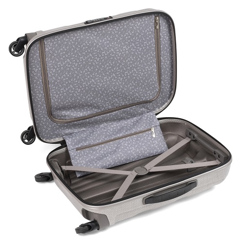 1-3泊] サムソナイト コスモライト スピナー 55 36L V22-302 パール