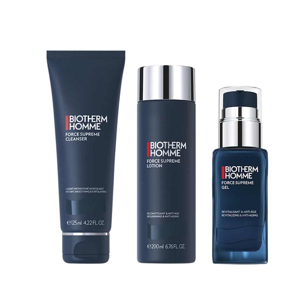 Biotherm Force Supreme Men's Skincare Set - Worldshop