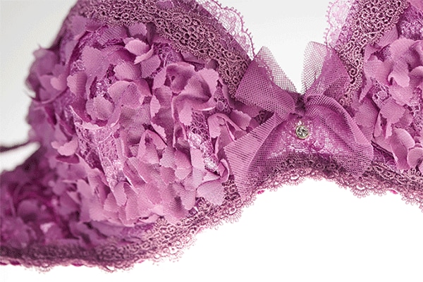 ワコール トレフル ランジェリー スリップ 105-100cm ベビーオレンジ