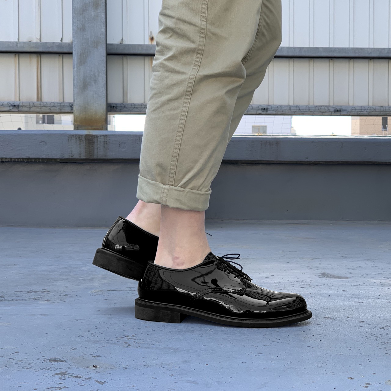 ミリタリー 卸売 仕入れ 問屋 実物 新品 米軍エナメル UNIFORM OXFORD