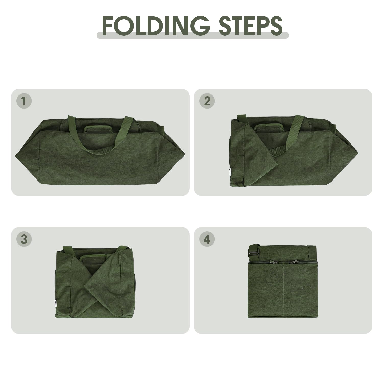 WANDF Foldable Duffel Bag 20