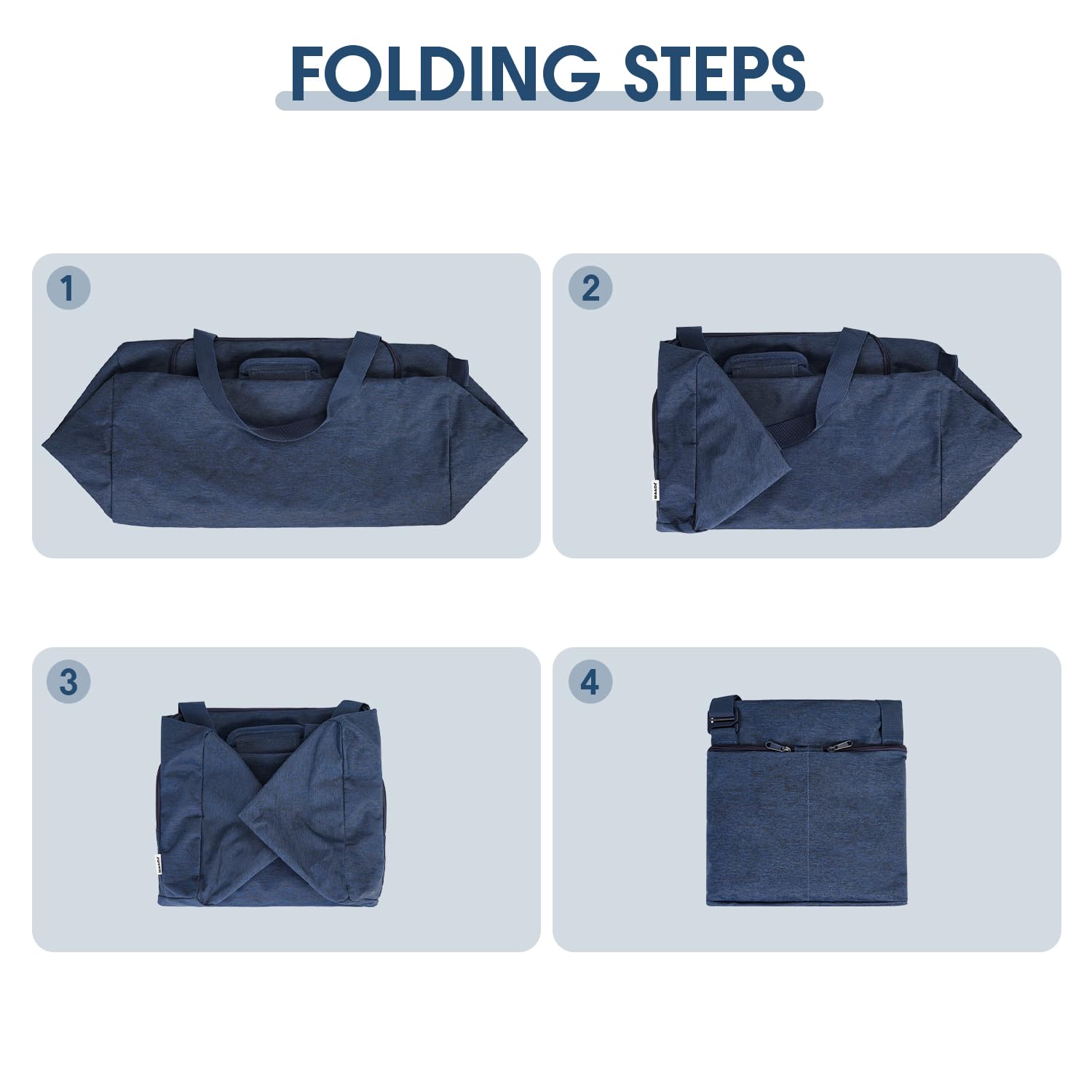 WANDF Foldable Duffel Bag 20