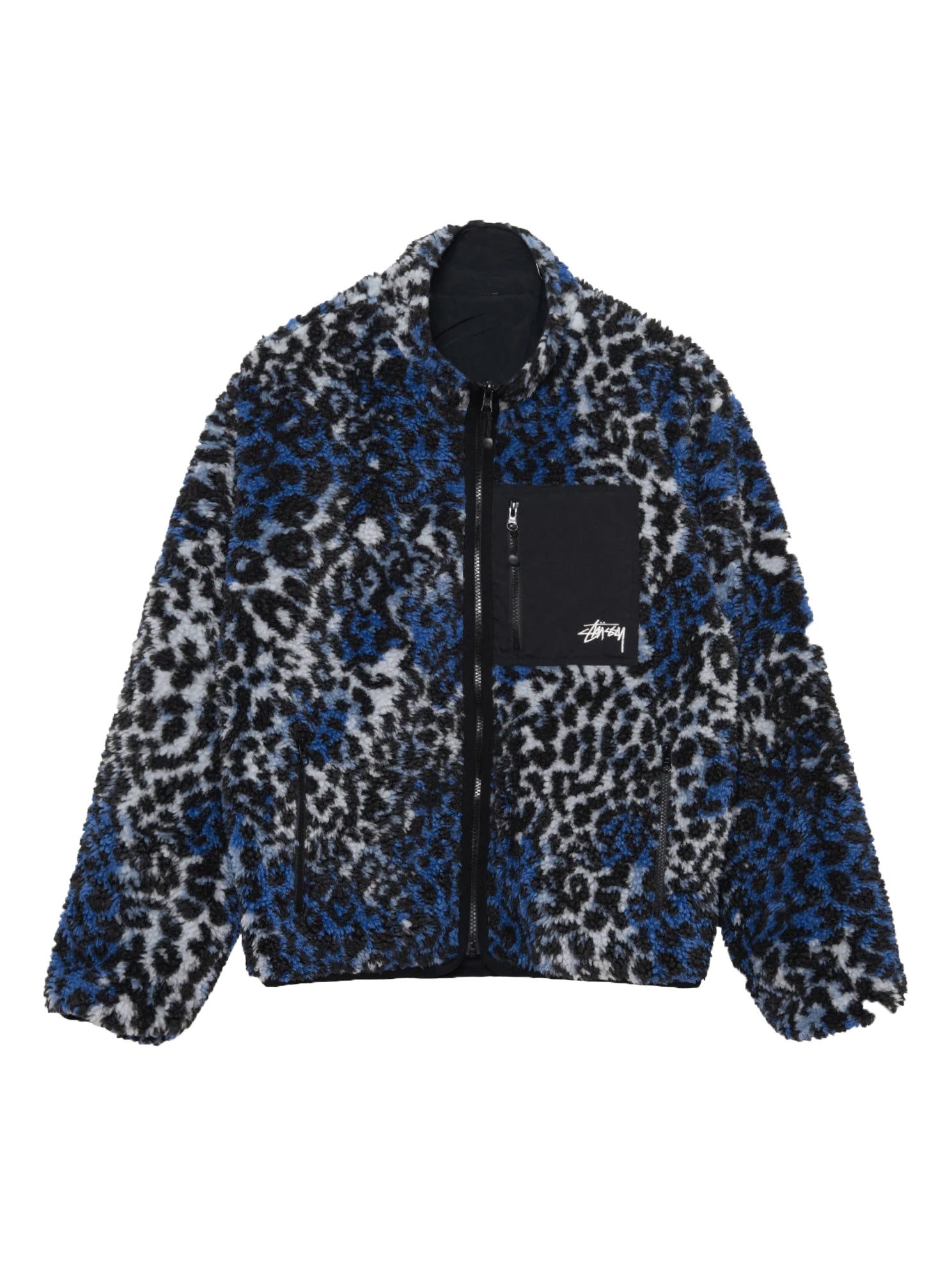 Stussy Reversible Sherpa Jacket – Civil