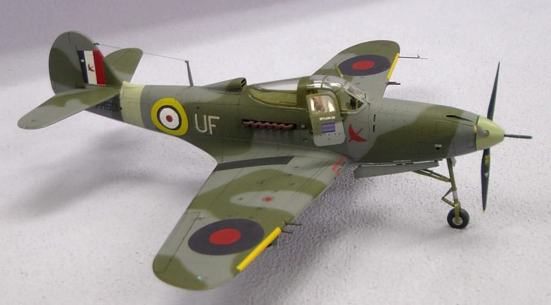 P－39エアラコブラ(ハセガワ1/48)