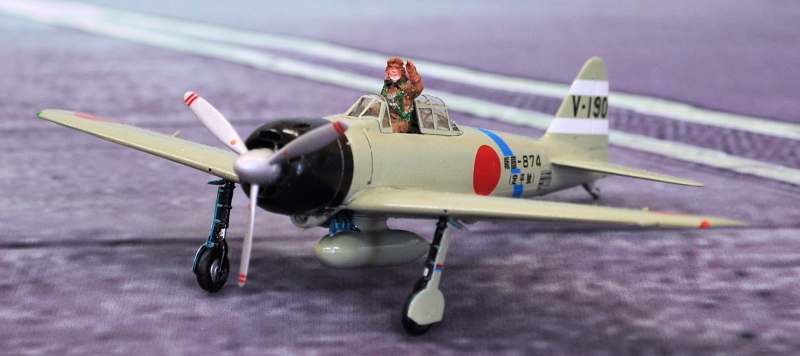 日本海軍零式艦上戦闘機32型 (タミヤ 1/72)＞ 誌上個展＞2022年9月号