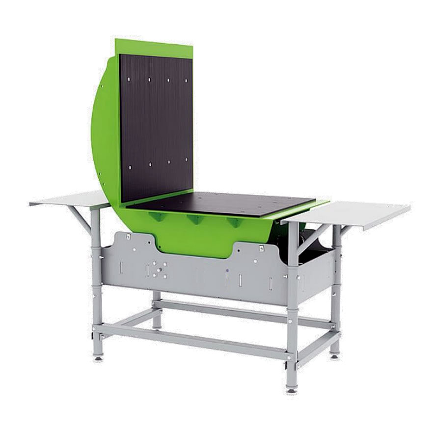 傾斜反転作業台本体(2.5ton)/M1621WTB-2500KG | シロ産業 |