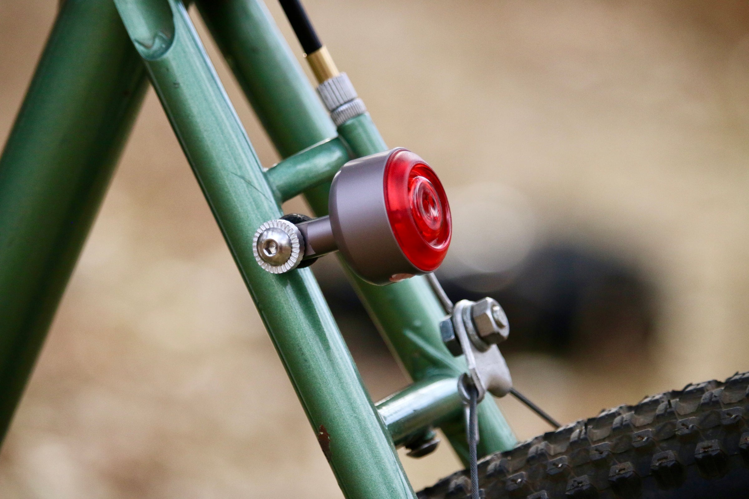 Blue Lug Koma Light Rear – Wilde Bicycle Co.