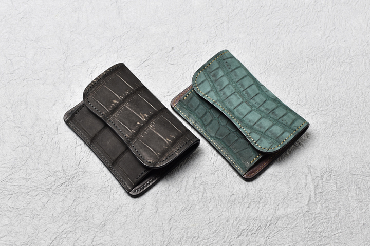 直営店限定・ヌバッククロコダイルシリーズについてのお話 | WILDSWANS