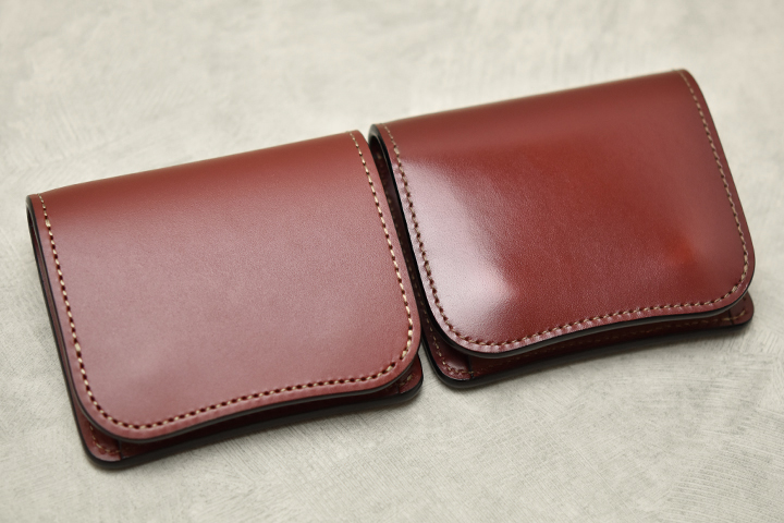 ロイドヴァッシュを使用した革小物についてのお話 | WILDSWANS